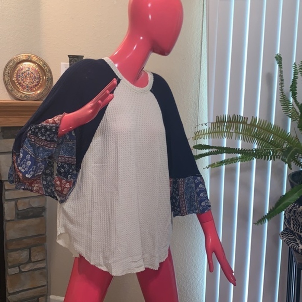 Blue Pepper Beautiful Tunic